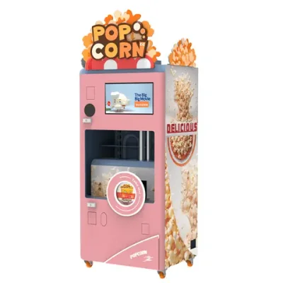 Большой автомат по приготовлению поп-корна «POP CORN»