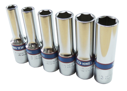 KINGTONY ГОЛОВКА ГЛУБОКАЯ 323512M 3/8" 6 гр. 12мм