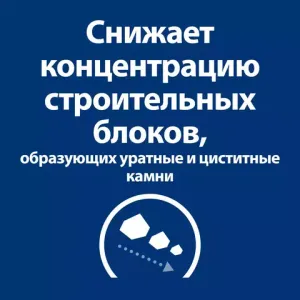 Ветеринарный сухой корм для собак Hill's Prescription Diet u/d Urinary Care, для поддержания здоровья почек