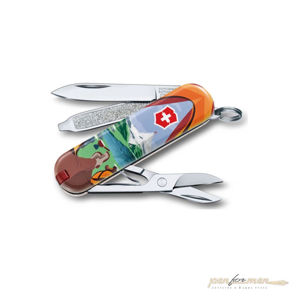 Нож перочинный Victorinox Classic Call of Nature (0.6223.L1802)