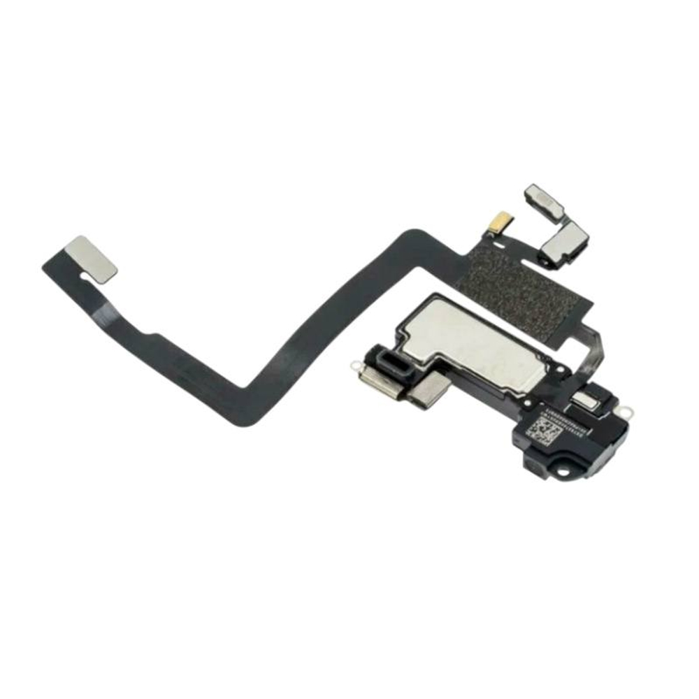 Шлейф для Apple iPhone 11 Pro на сенсор/микрофон - Премиум