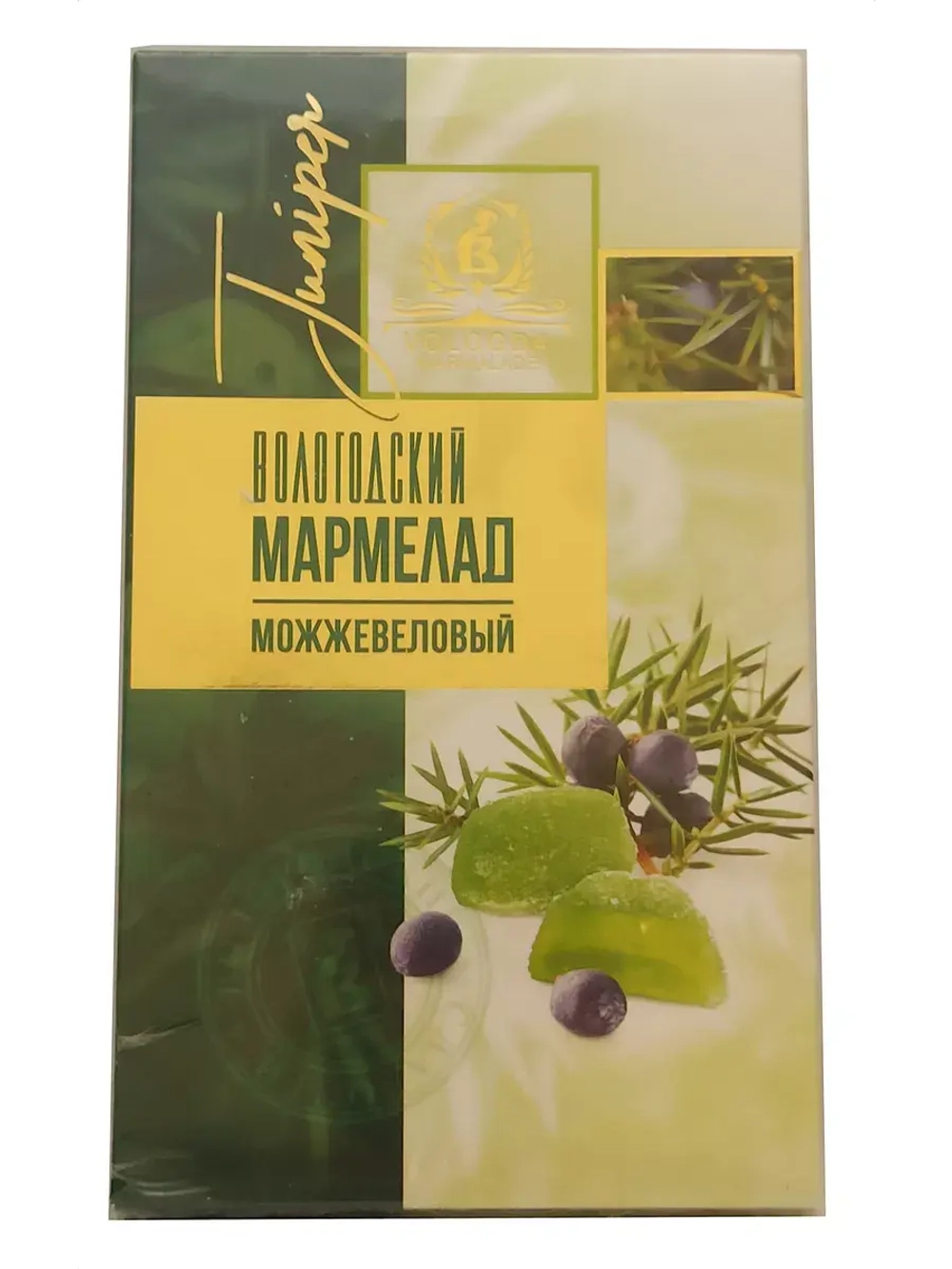 Мармелад Ладный и Можжевеловый
