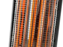 Уличный электрический обогреватель Hügett Apollo Pepel