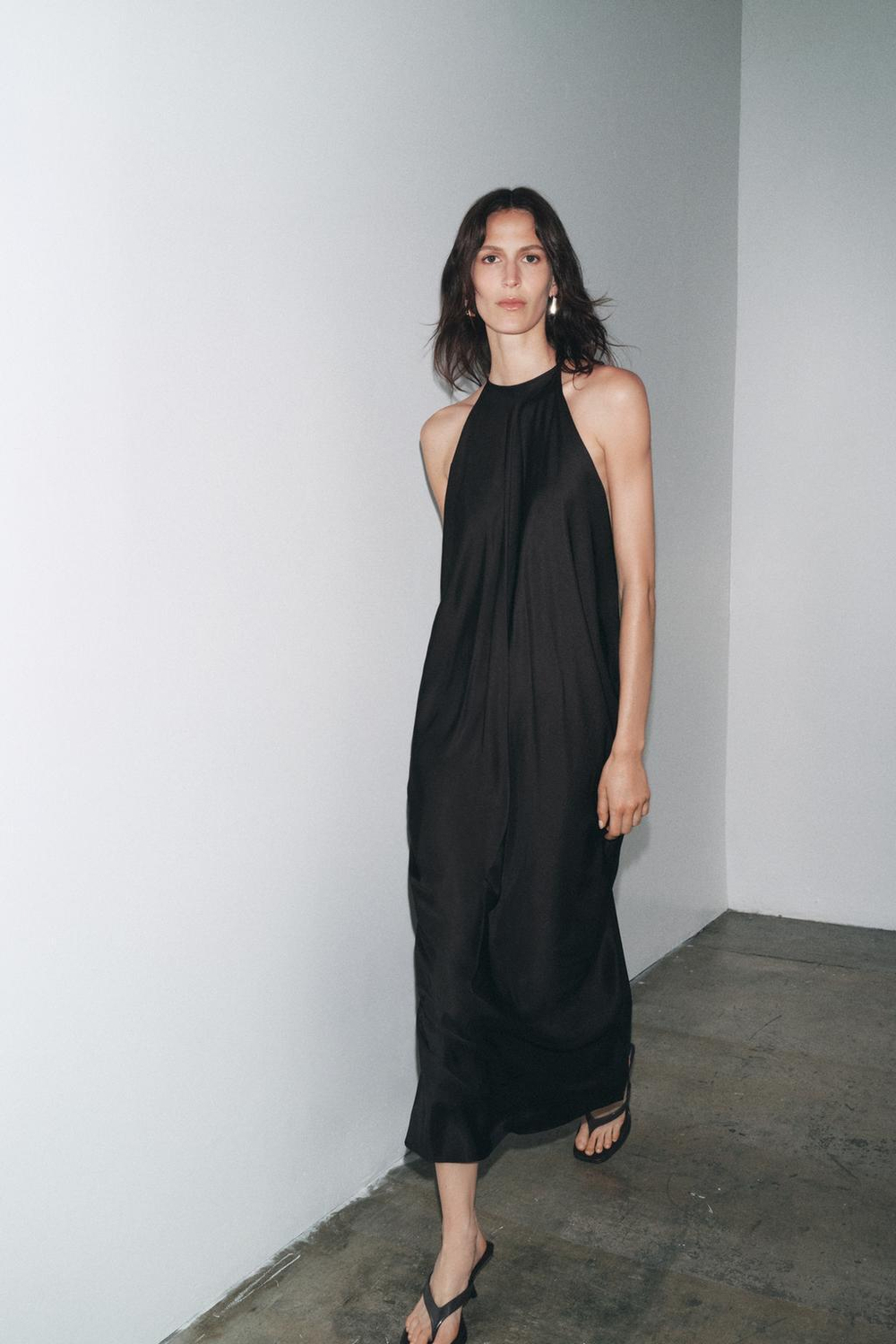 Атласное платье — zw collection