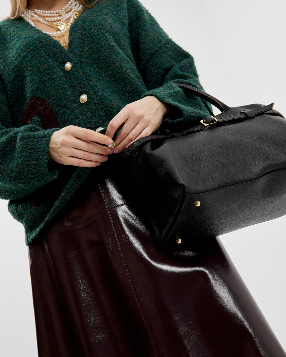 Сумка 646 03 черный