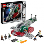 LEGO Star Wars: Слейв I: выпуск к 20-летнему юбилею 75243 — Slave I – 20th Anniversary Edition — Лего Звездные войны Стар Ворз