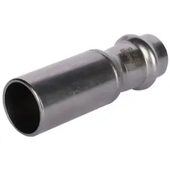 Муфта надвижная ROMMER ВПр 15 нержавеющая сталь 37972