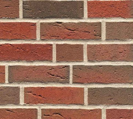 Feldhaus Klinker, K689WDF, sintra ardor, ручная формовка, пустотелый - Клинкерный кирпич