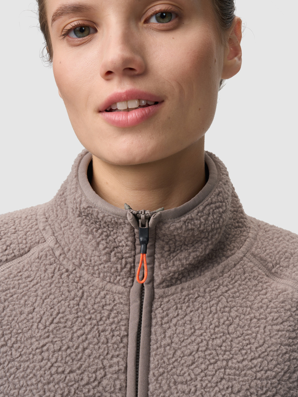 Кофта женская Полар какао