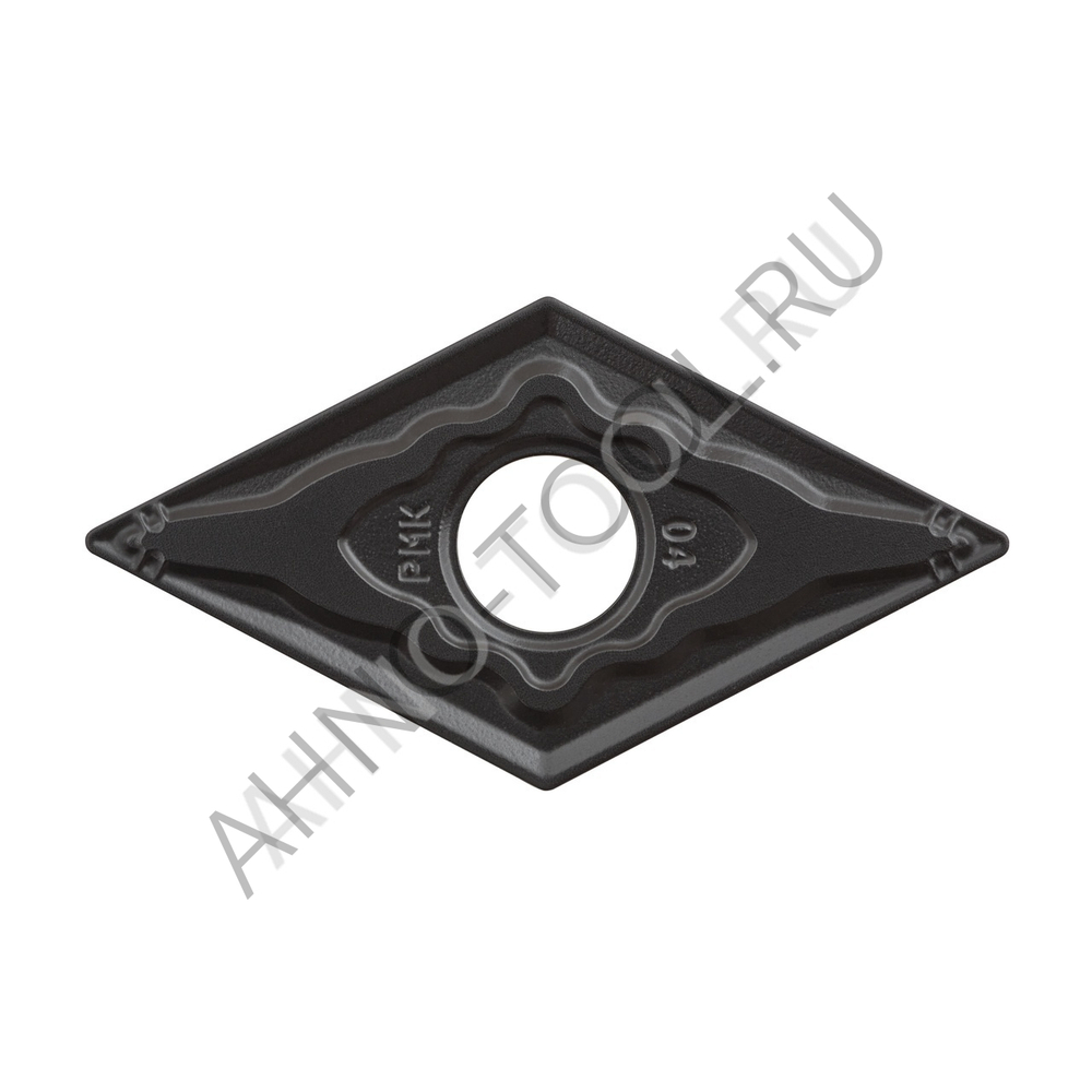 Пластина твердосплавная ISO DNMG150404-PMA ACP10E AHNO по стали, чистовая