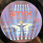 Виниловая пластинка Styx ‎– Kilroy Was Here LP