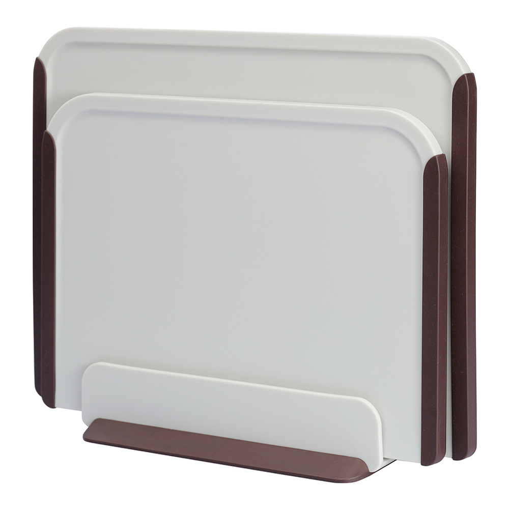 Набор из двух разделочных досок с подставкой smartchef