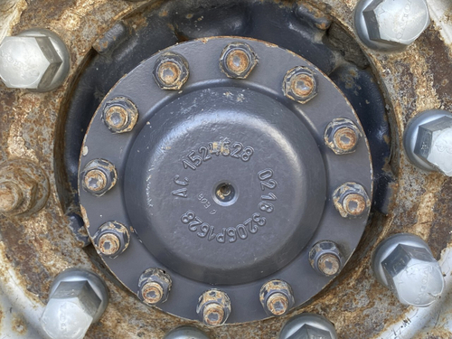 Полуось с блокировкой 2018г