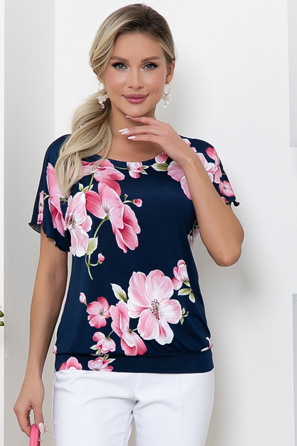 Блузка 41498 Avili