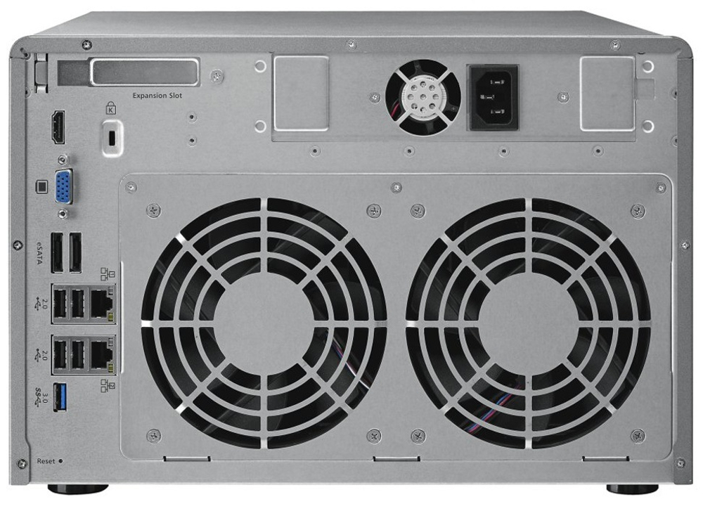 Система видеонаблюдения IP QNAP VS-8124 Pro+