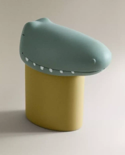 ZARA HOME ДЕТСКИЙ ДОЗАТОР ДЛЯ МЫЛА "КРОКОДИЛ", ЗЕЛЕНЫЙ