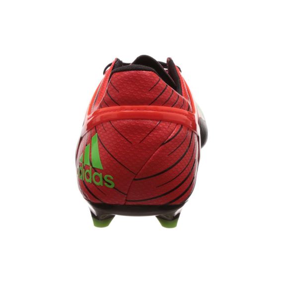 Мессенджерные ботинки Adidas Низкие Черно-красные Мужские