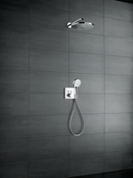 Термостат Hansgrohe ShowerSelect 15765000, для 2 потребителей, с держателем