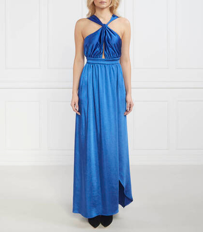 платье groenlandia Pinko - темно-голубой(100096 V0A3)