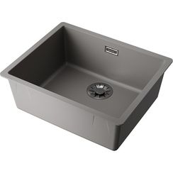 Мойка Omoikiri Yamakawa 55 Integra-GR Artceramic/Leningrad grey