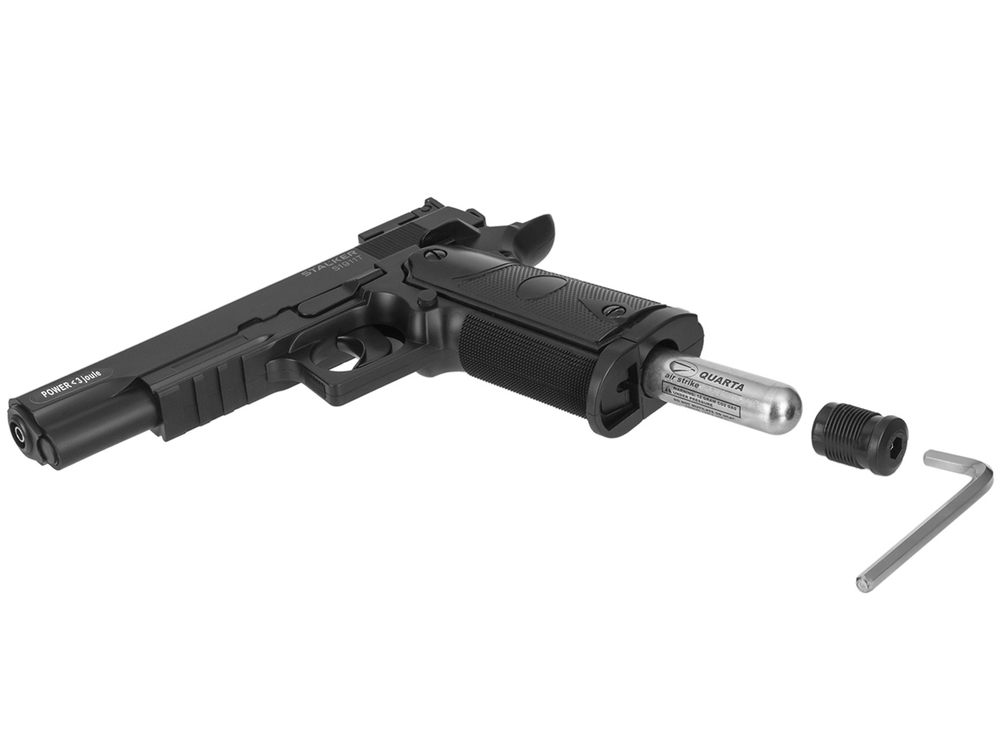 Пистолет пневматический Stalker S1911T (Colt 1911) 4,5 мм