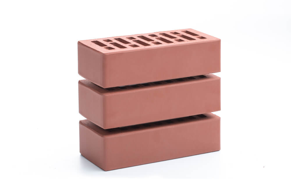 Кирпич лицевой СТРОМА Бордо 1 НФ