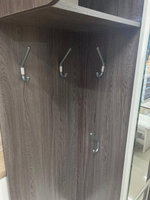 Прихожая Варда ясень темн/белый