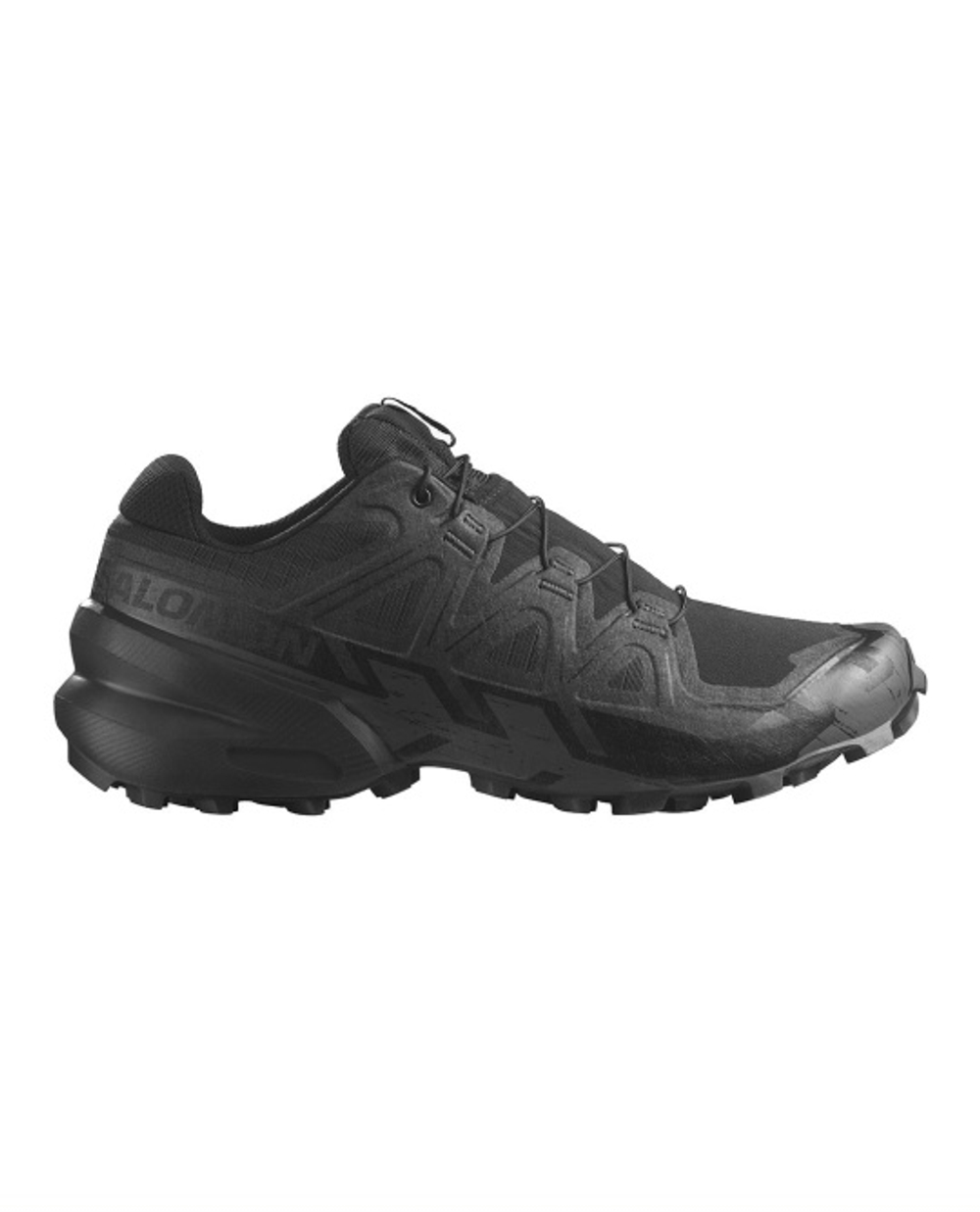 Ботинки Salomon Speedcross 6 Forces - Black