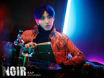 Альбом B.A.P - NOIR 2nd Album Limited Edition MOON JONG UP Version