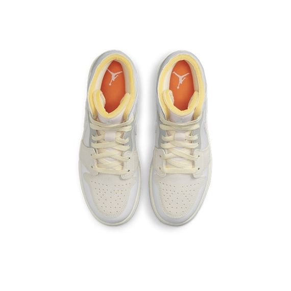 Иордания Air Jordan 1 Детские баскетбольные кроссовки МИД Топ Юнисекс