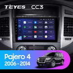 Teyes CC3 9" для Mitsubishi Pajero IV 2006-2014