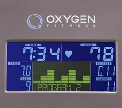 OXYGEN FITNESS GX-65FD HRC+