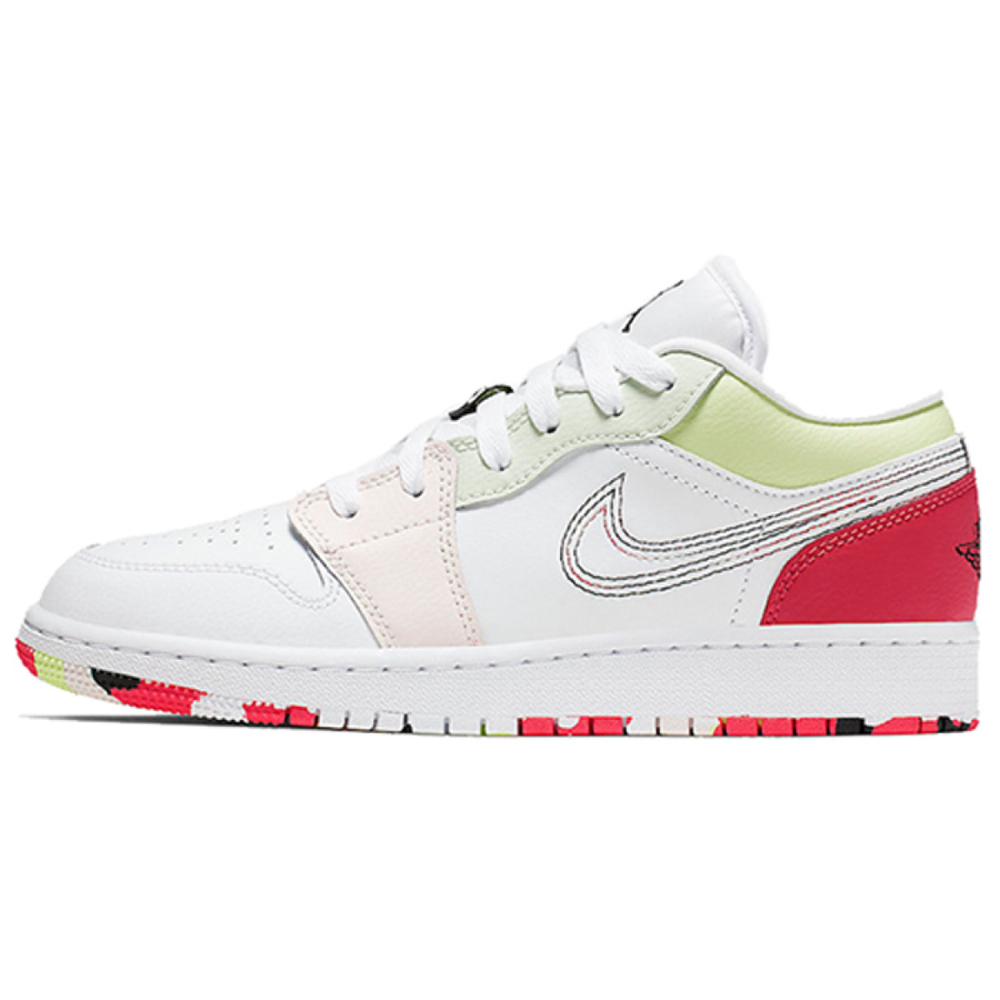 Кроссовки Air Jordan 1 Low GS Ember Glow