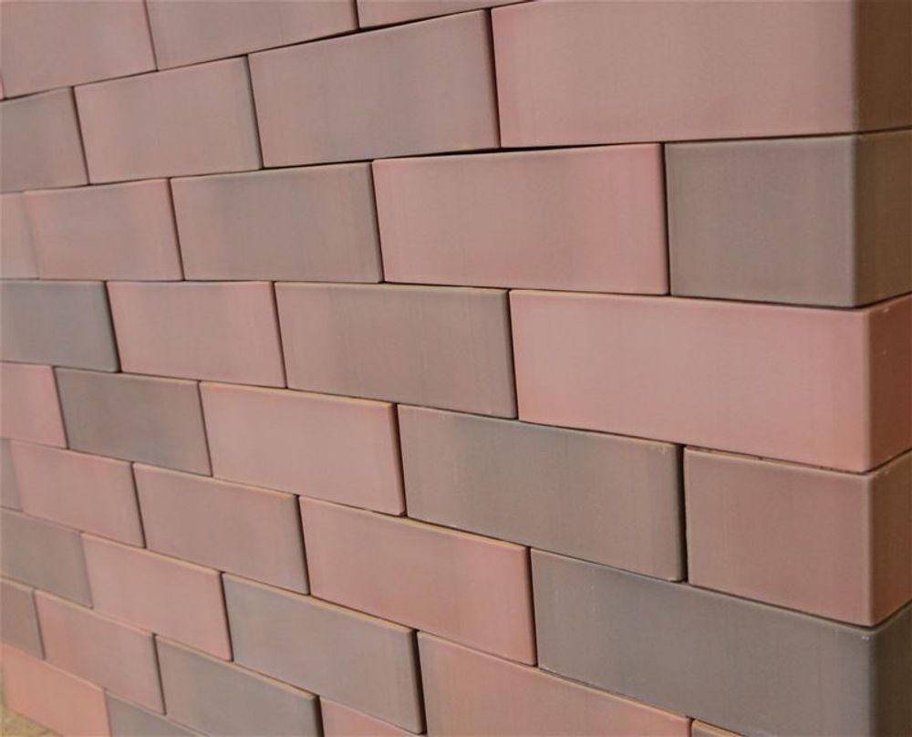 Кирпич керамический облицовочный ВЫШНЕВОЛОЦКАЯ КЕРАМИКА Готика 1,4НФ, 250х120х88 мм