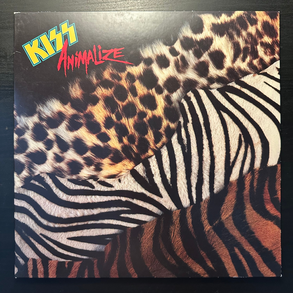 Kiss - Animalize (Европа 2014г.)