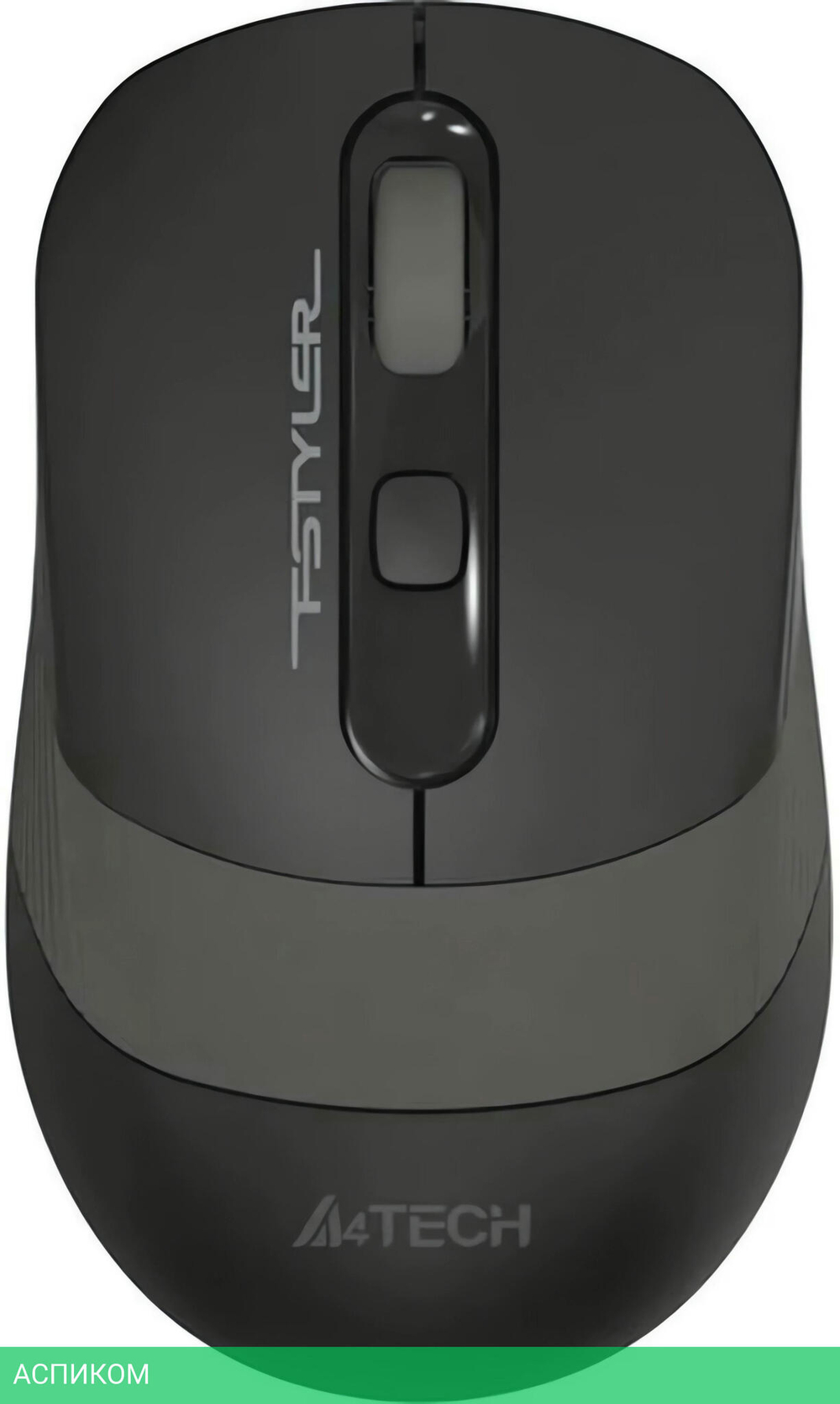 Мышь A4Tech Fstyler FM10S черный/серый