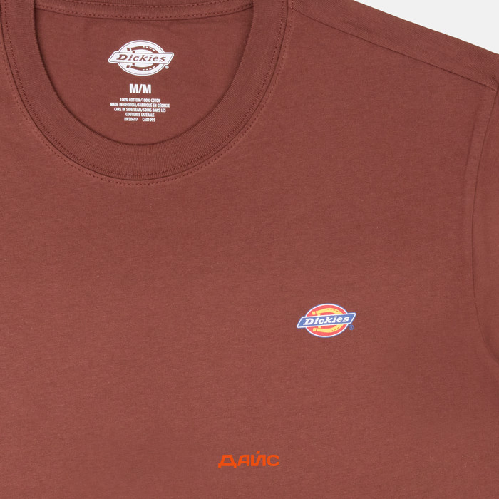 Футболка мужская Dickies Mapleton артикул:DK0A4XDBK471 - купить в магазине Дайс