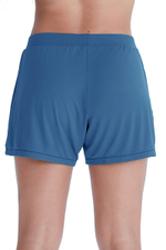 Шорты из вискозы для дома и отдыха (Размер: L) (Цвет: серый)