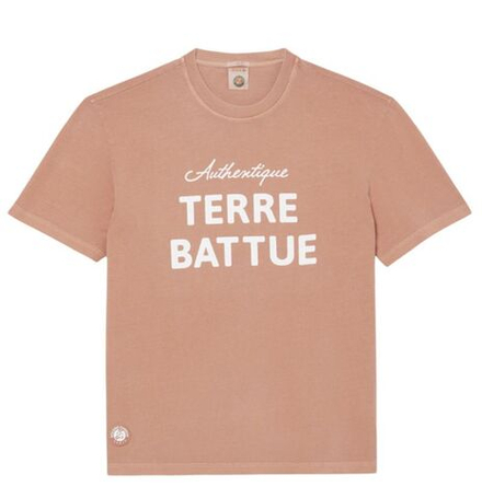 Теннисная футболка Lacoste Roland-Garros Edition Clay Court