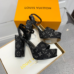 Louis Vuitton Fame Platform Sandals