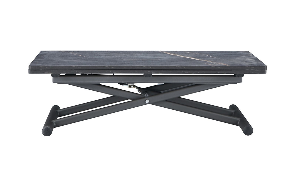 Стол B2448R черный мрамор