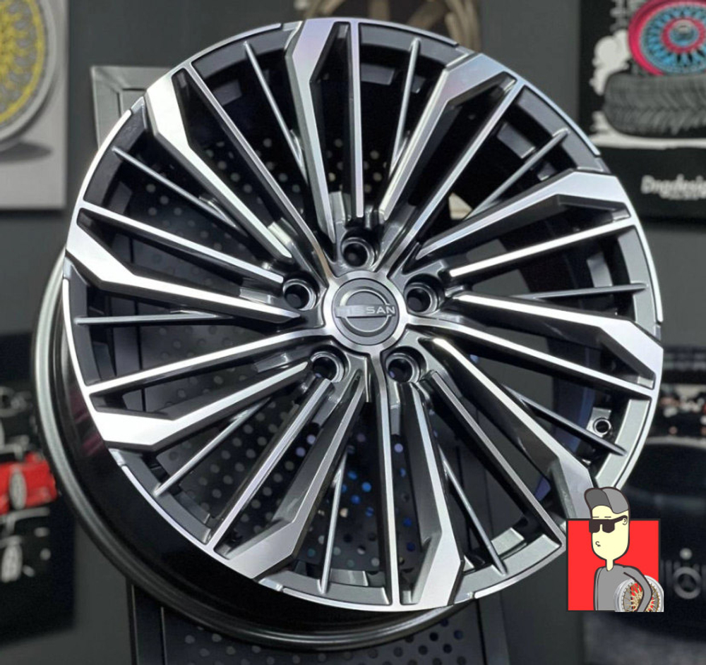 Комплект дисков Nissan H3334F 18x8 et55 5x114.3