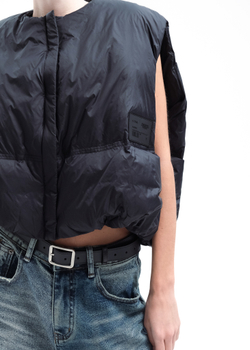 Жилет утепленный LIGHT Black