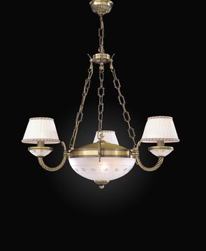 Подвесная люстра Reccagni Angelo L.4660/3+2