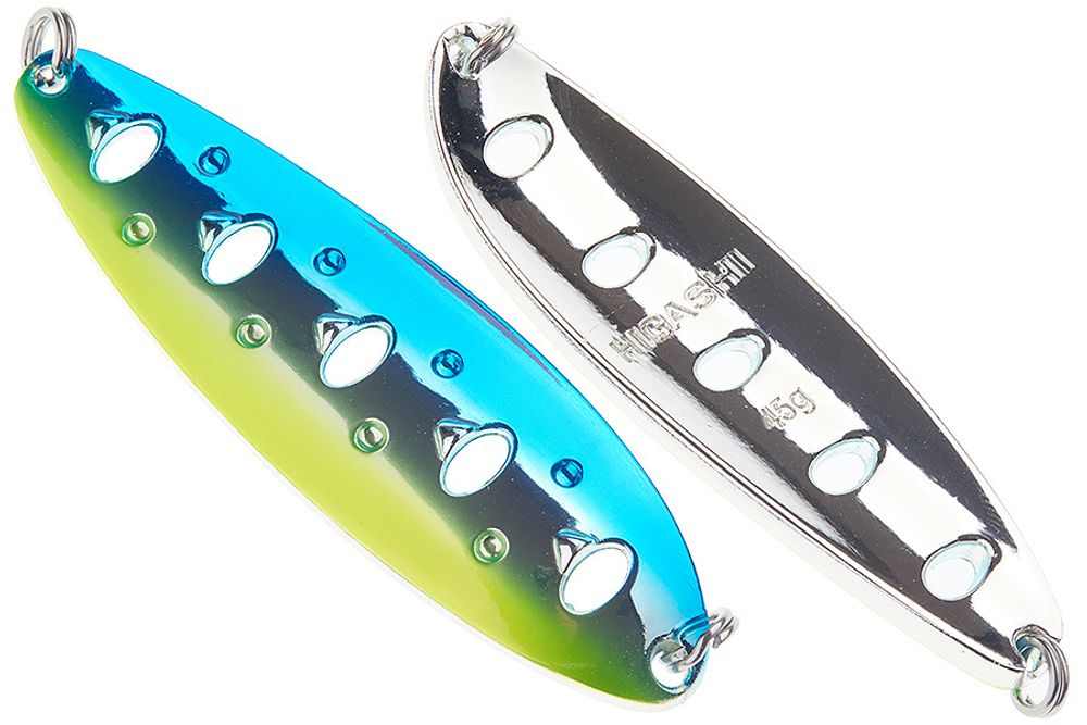 Блесна HIGASHI Chinook spoon 45g #02