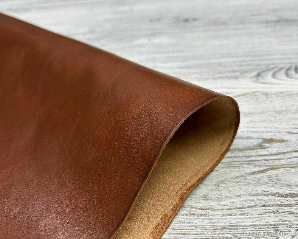 Nike Cohiba (1,2-1,4 мм), цв. Коричневый, натуральная кожа