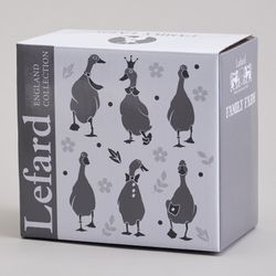 НАБОР РОЗЕТОК LEFARD "FAMILY FARM" 4 ШТ. 11*3 СМ 100 МЛ