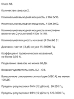усилитель автомобильный Урал Молния МЛ 2.60 ()