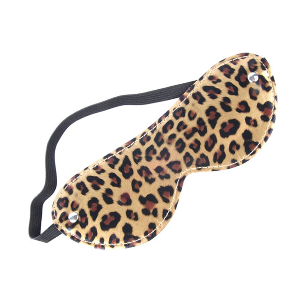 Маска на резиночке леопардового цвета Bior Toys Notabu NTB-80369