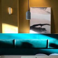 Подвесной светильник RUNEL green